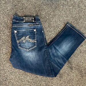 Miss Me Women's Dark Blue Jeans